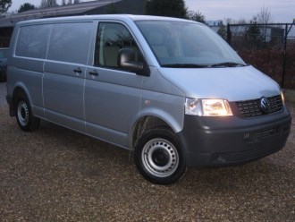 T5 TRANSPORTER , 2.5 TDI 131pk , Airco